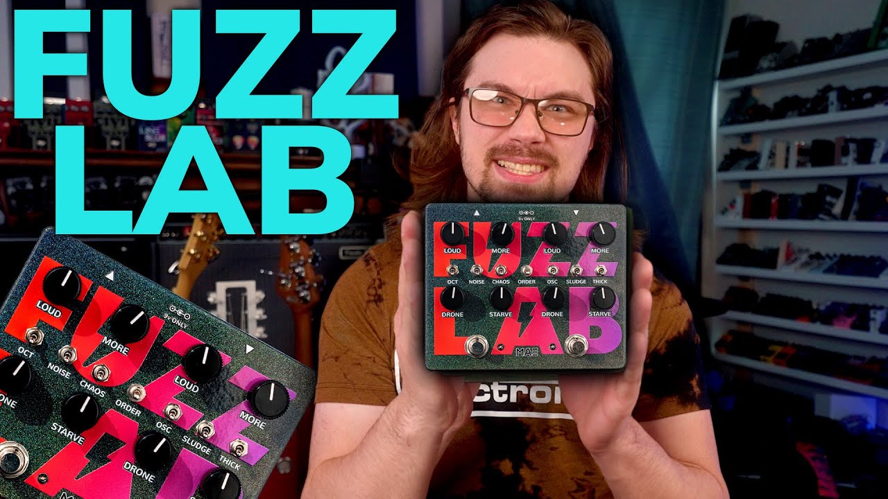 Fuzz Lab | Mask Audio Electronics MEGA FUZZ