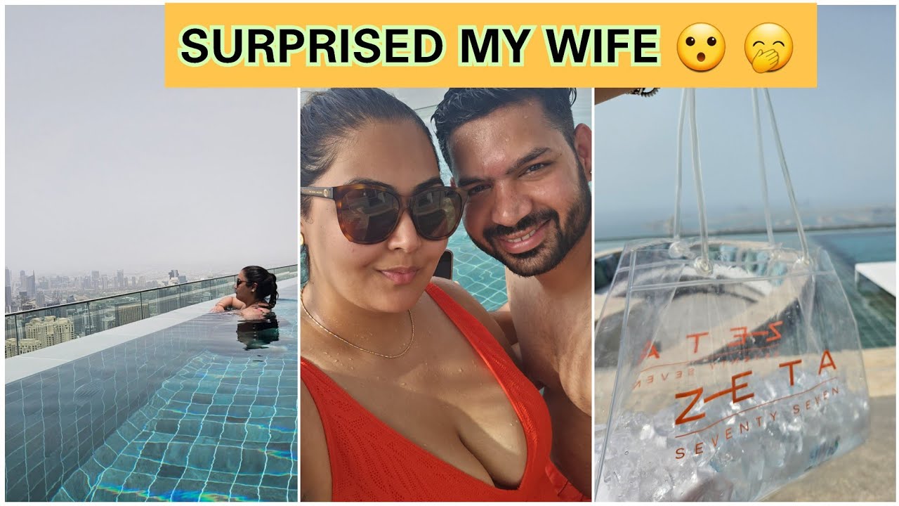 Address Beach Resort Dubai, Best Surprise Ever😵World's Highest Infinity Pool Guiness book of records