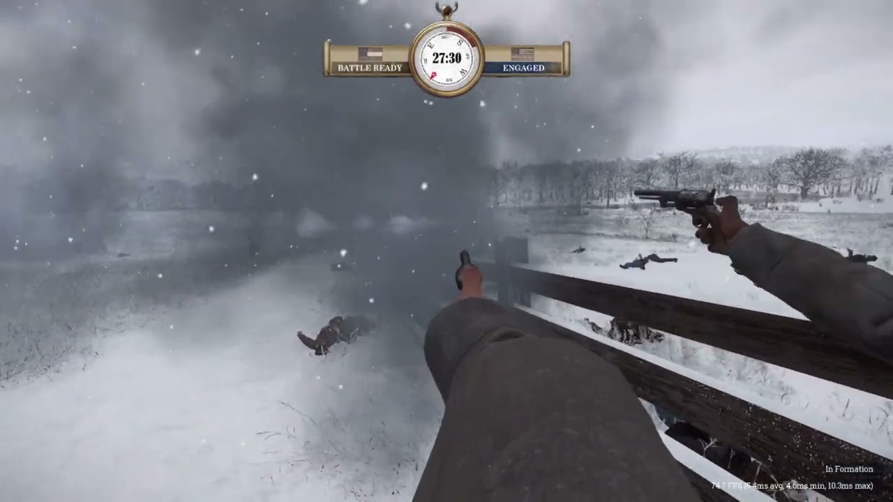 War of Rights: Boy Howdy Campaign