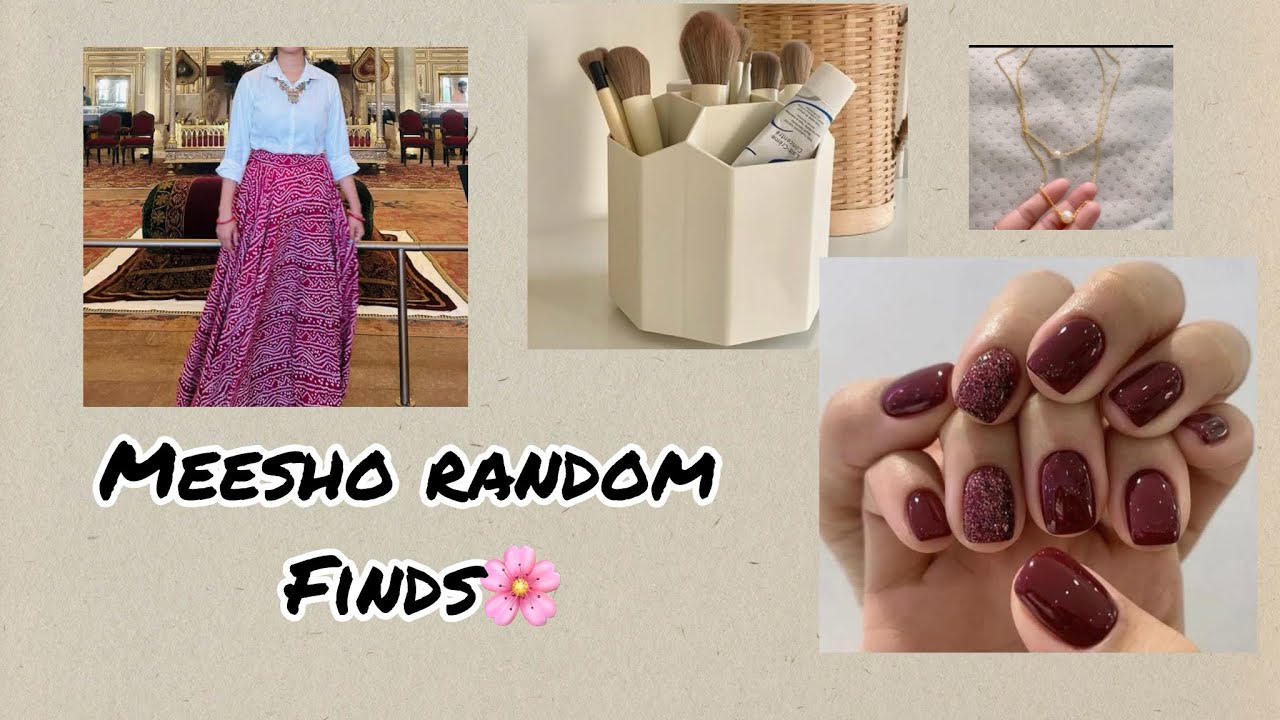 MEESHO Random Finds✨#affordable #review 
