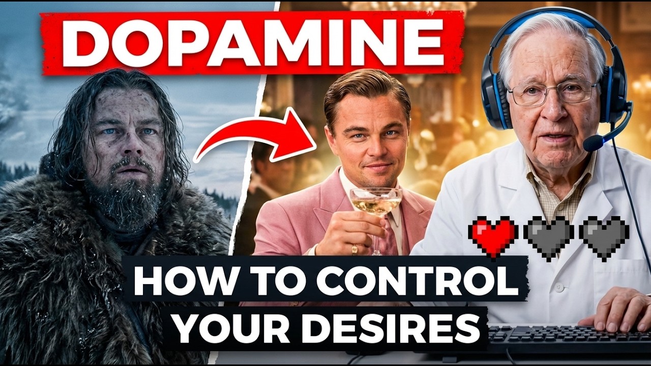Dopamine: How to Control Your Desires? Become Successful Without Effort