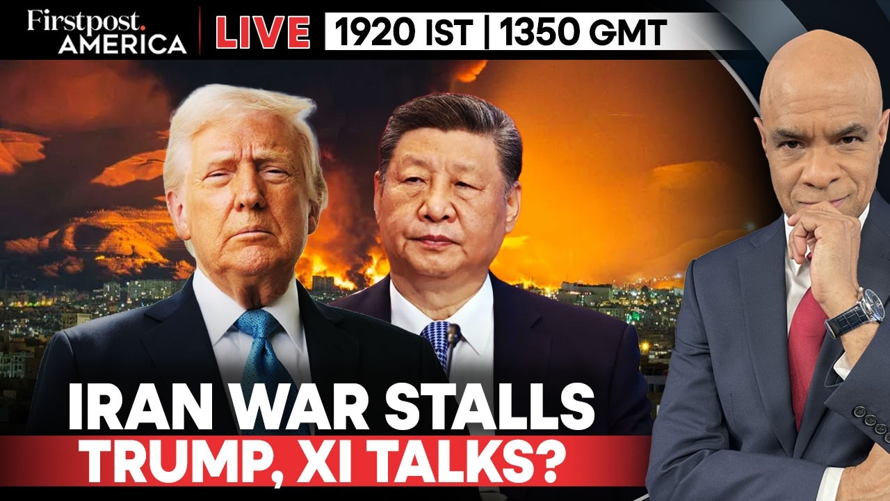 LIVE: Trump May Delay Meeting with China's Xi Amid Iran War | Firstpost America