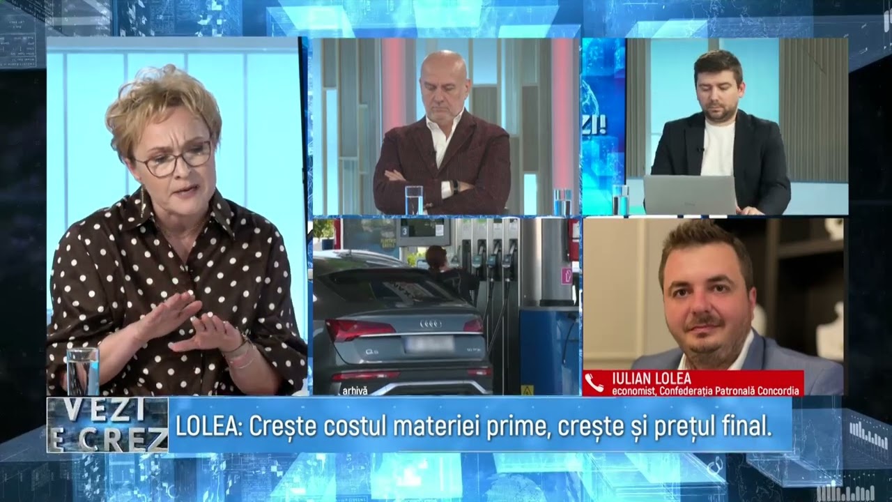 Vezi ce crezi cu Dana Chera - George Ciubotaru, Dumitru Costin - 5 Martie 2026 @Metropola TV
