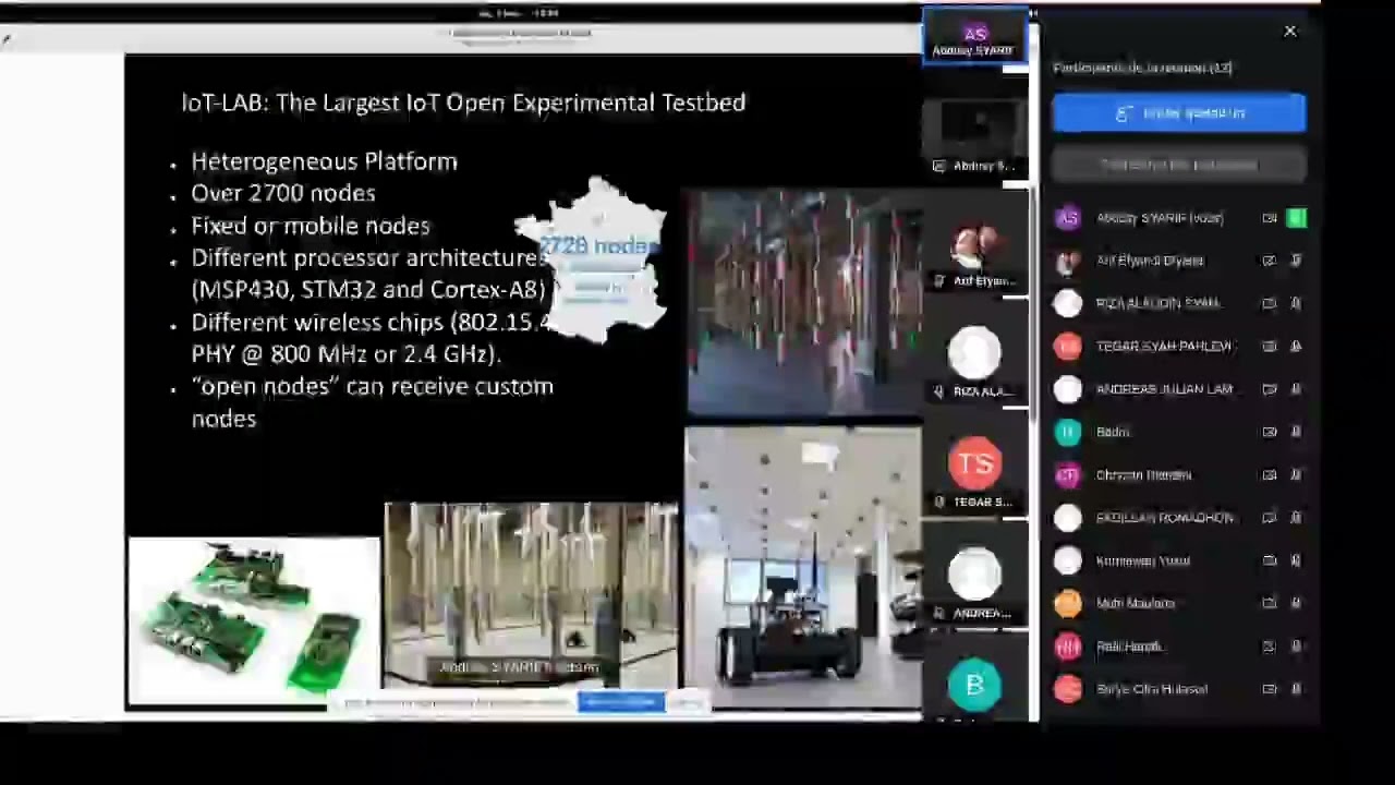 Web Conference Kecerdasan Buatan - Pertemuan #13, 5 Januari 2023