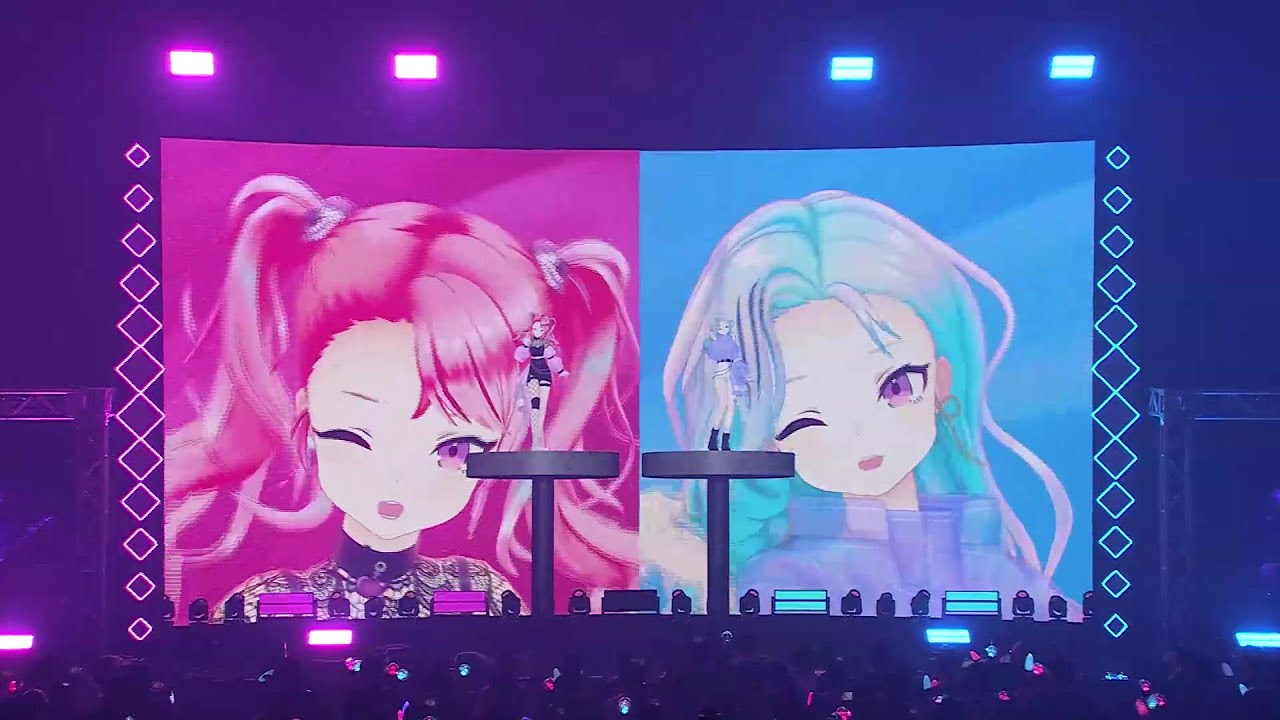 HIMEHINA LIVE 2025『LIFETIME is BUBBLIN』OPENING～V【4K】 #ヒメヒナバブライブ