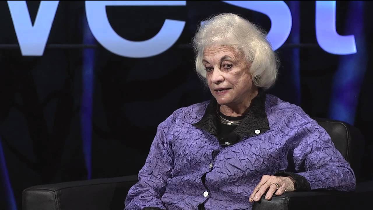 Interview with Sandra Day O'Connor: Allison Cuddy at TEDxMidwest