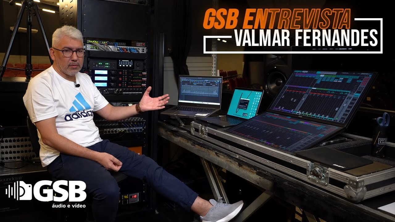 GSB Entrevista - Valmar Fernandes | Igreja Quadrangular de Limeira | LV1 e DirectOut