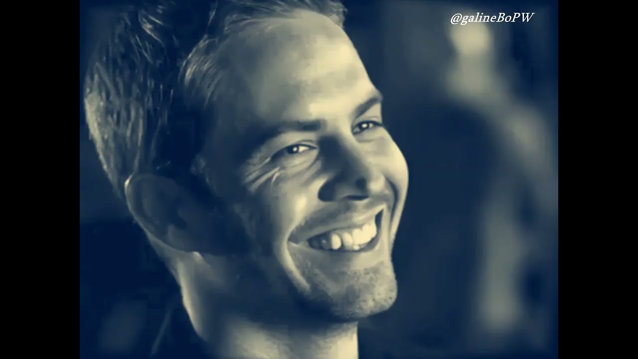 PAUL WALKER ♥ Tribute ♥ 21/02/2026 ♥ CharFutur - You Make My Dreams
