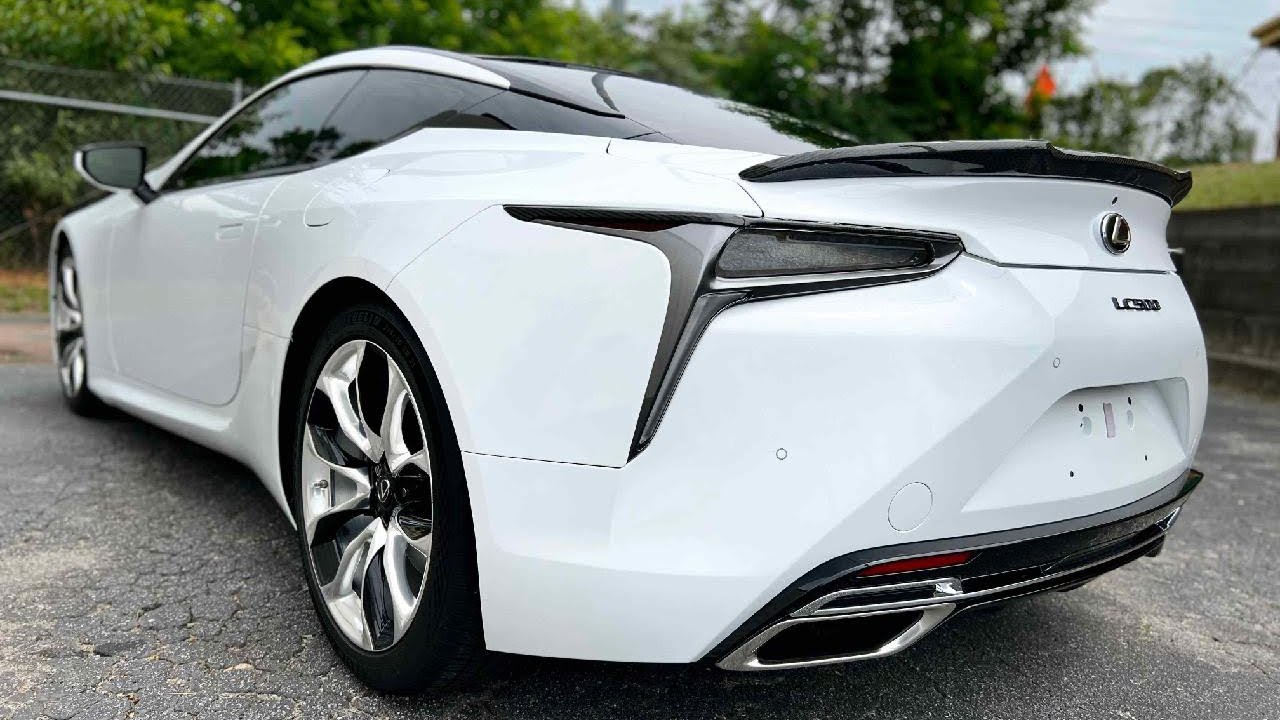 Lexus LC500 Ceramic Coated