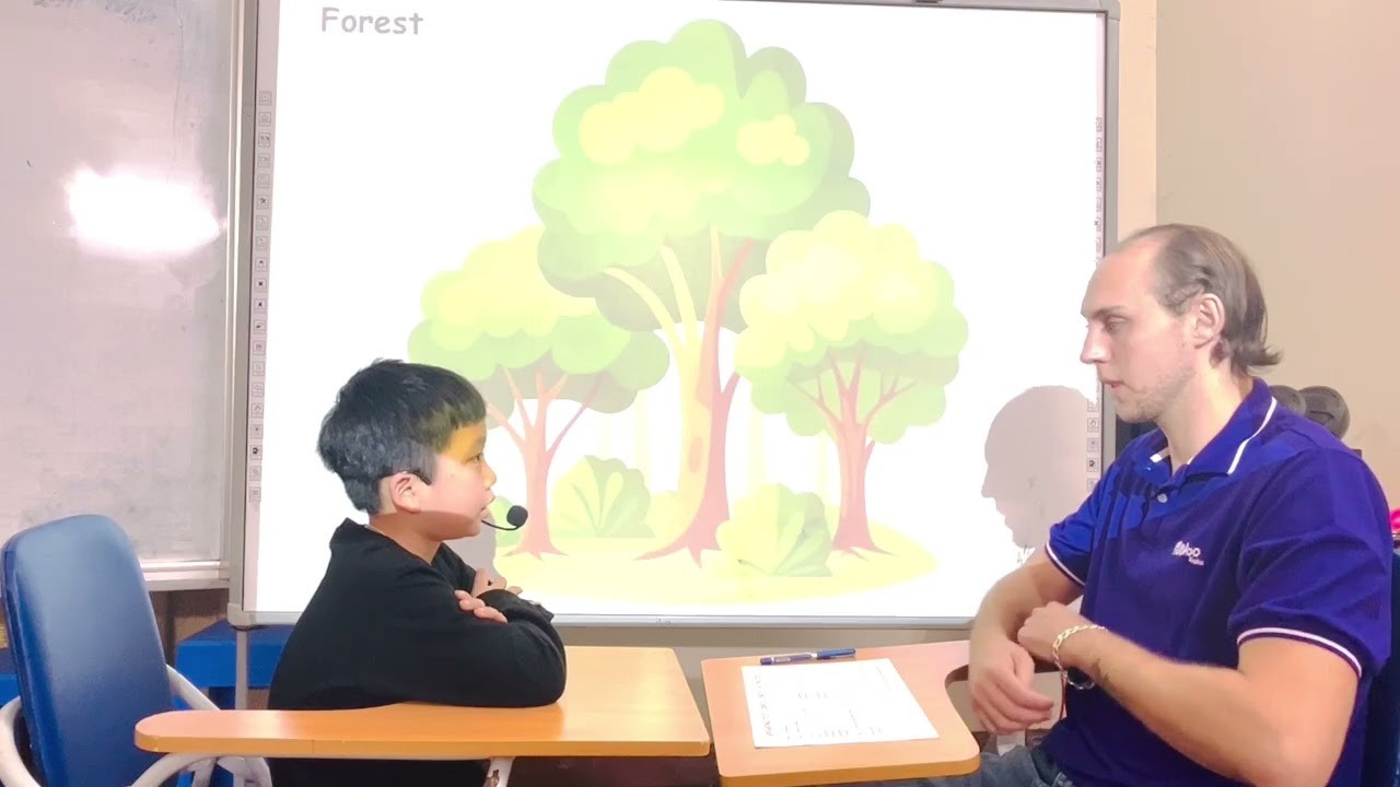 Bob | SAM | Speaking Test | At The Zoo | GMF2 - Unit 3