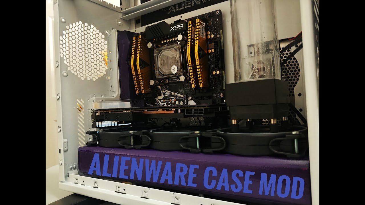 Alienware Mod Part 1[Timelapse]