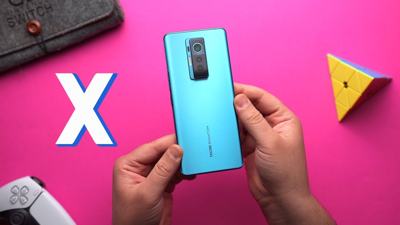 الهاتف المحير |  Tecno Phantom X