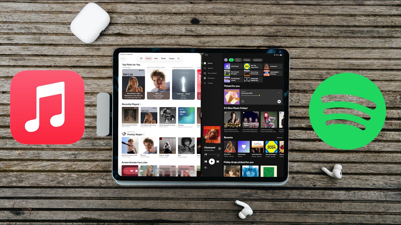 I Quit Spotify for Apple Music - Was It Worth It?