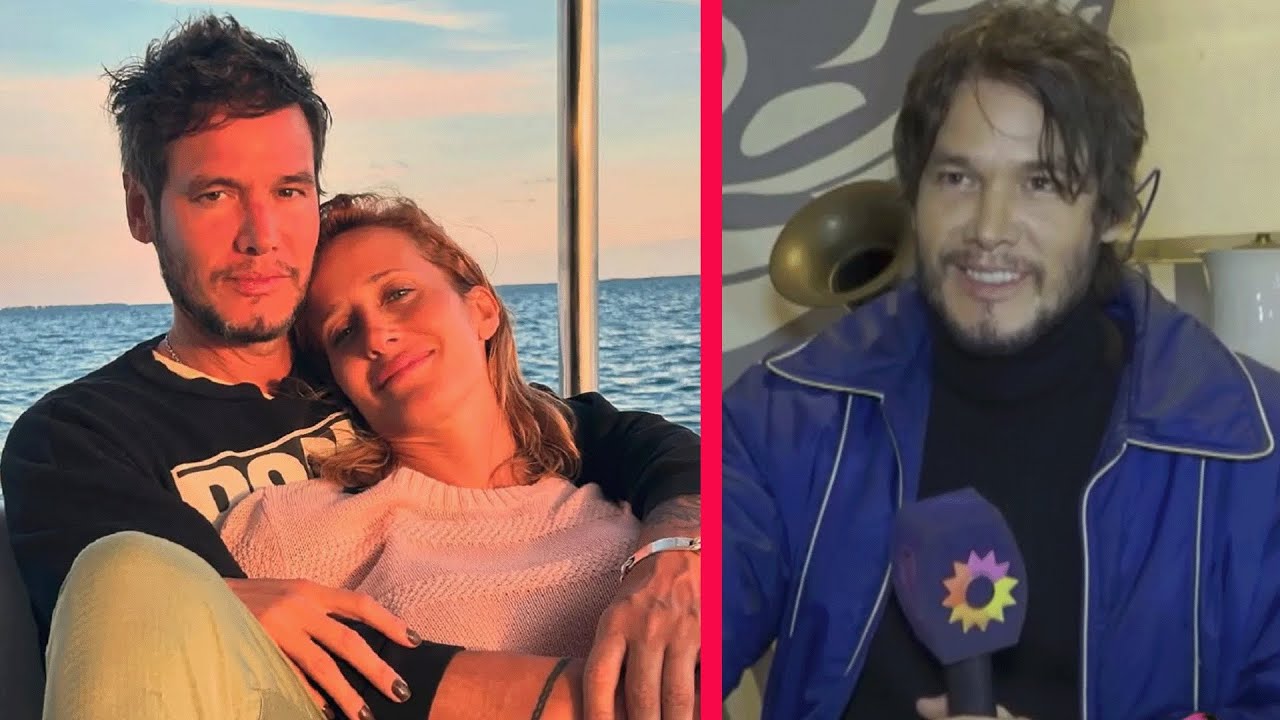 Emanuel Ortega confesó cómo comenzó su historia de amor con Julieta Prandi: 