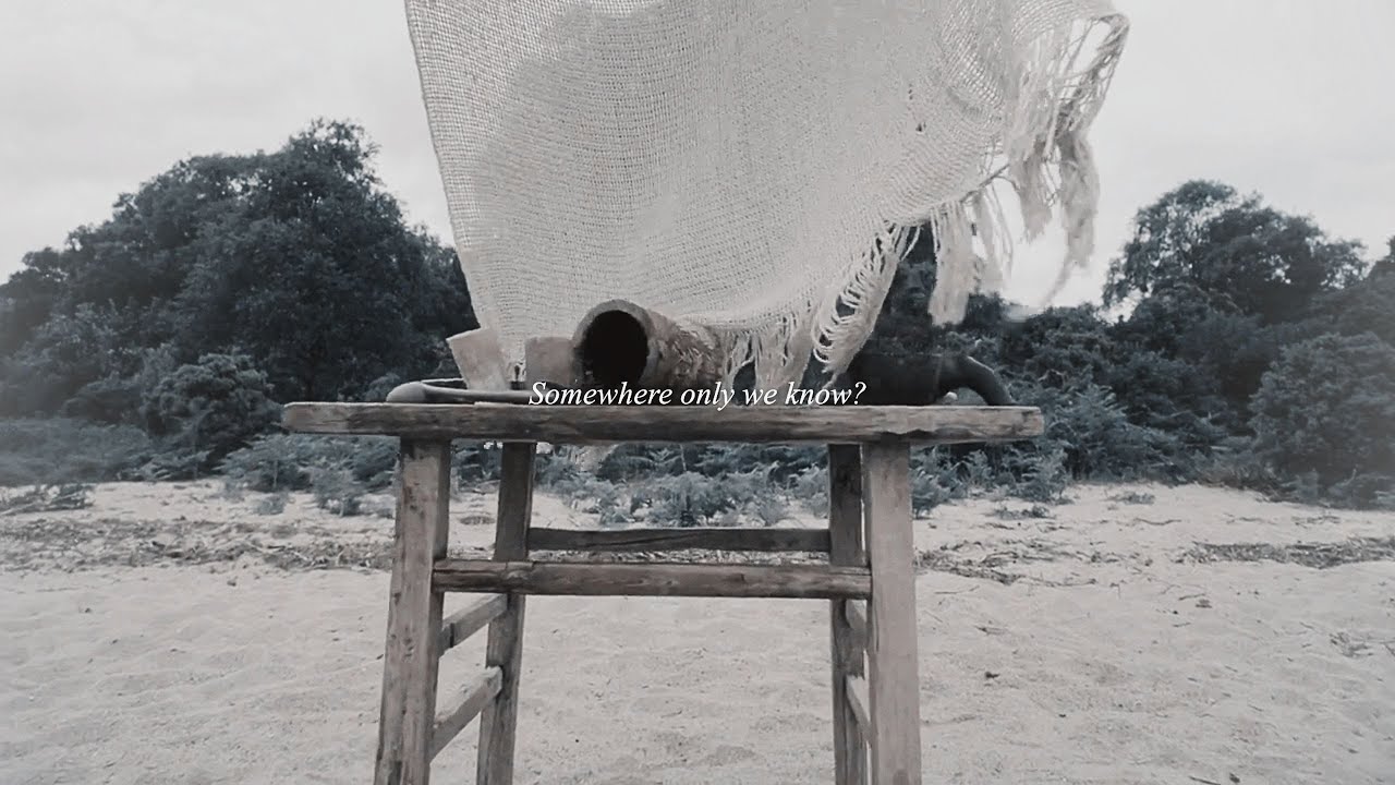 Ragnar and Lagertha · Somewhere only we know