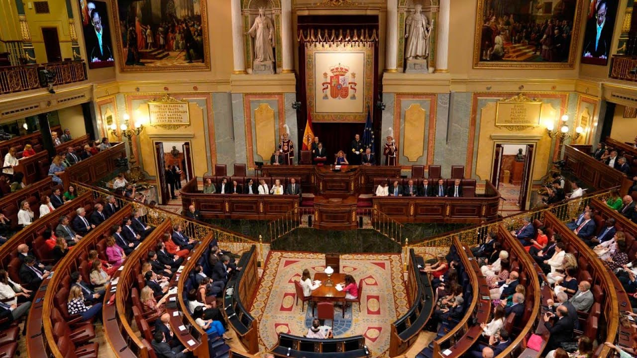 Visita del Presidente Gustavo Petro al Congreso de Diputados de España - 3 de mayo de 2023