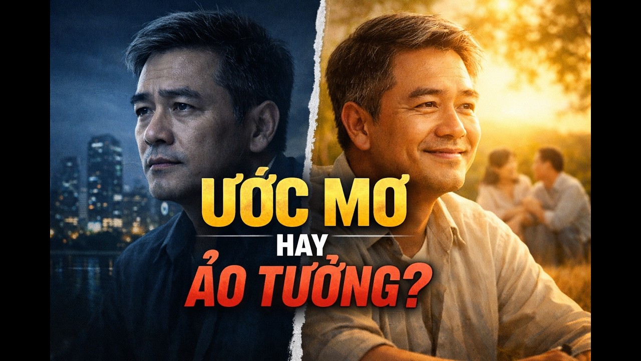 Tuổi 40 – Lúc Ta Biết Giấc Mơ Nào Nên Giữ, Giấc Mơ Nào Nên Buông| Ngẫm đời