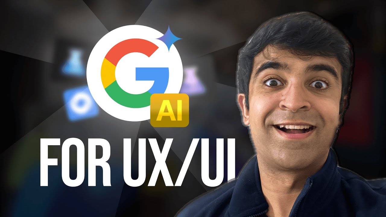 Google's AI Tools for UX Design Will Blow Your Mind! | Design Essentials by Punit Chawla