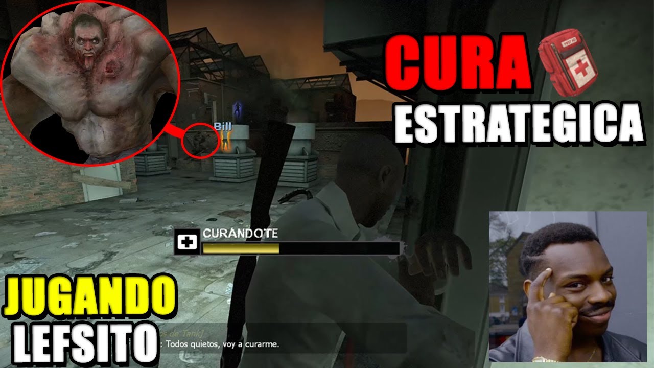 Dicen que no me gusta ayudar y les demuestro que tienen razón 😌 - Left 4 Dead