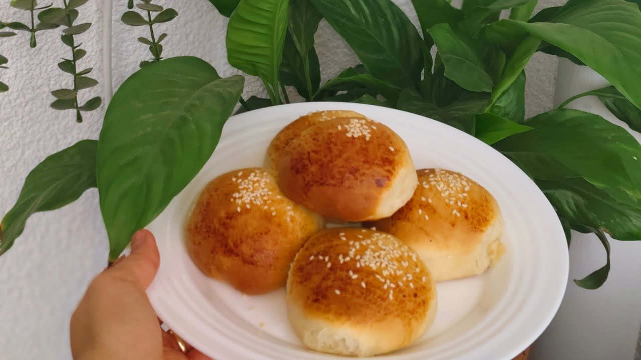 YUMUŞACIK POĞAÇA TARİFİ❗💯5 DAKİKADA POĞAÇA YAPIYORUZ