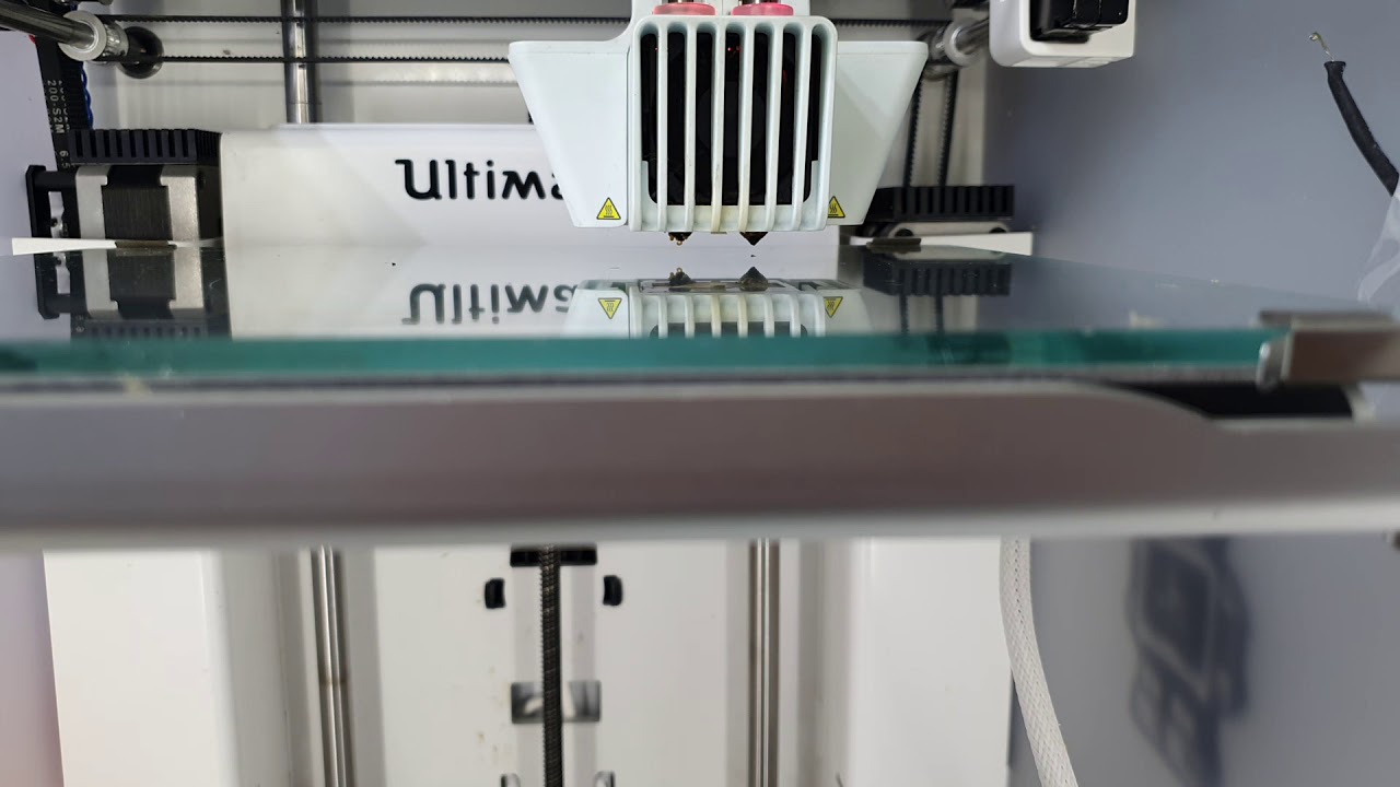 Ultimaker 3 Active Leveling problem