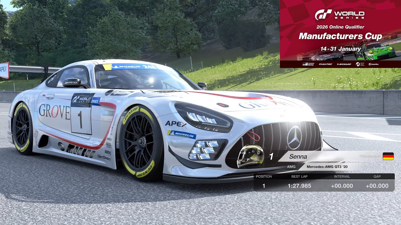 Gran Turismo 7 | World Series 2026 - Online Qualifiers | Manufacturers Cup - Round 3