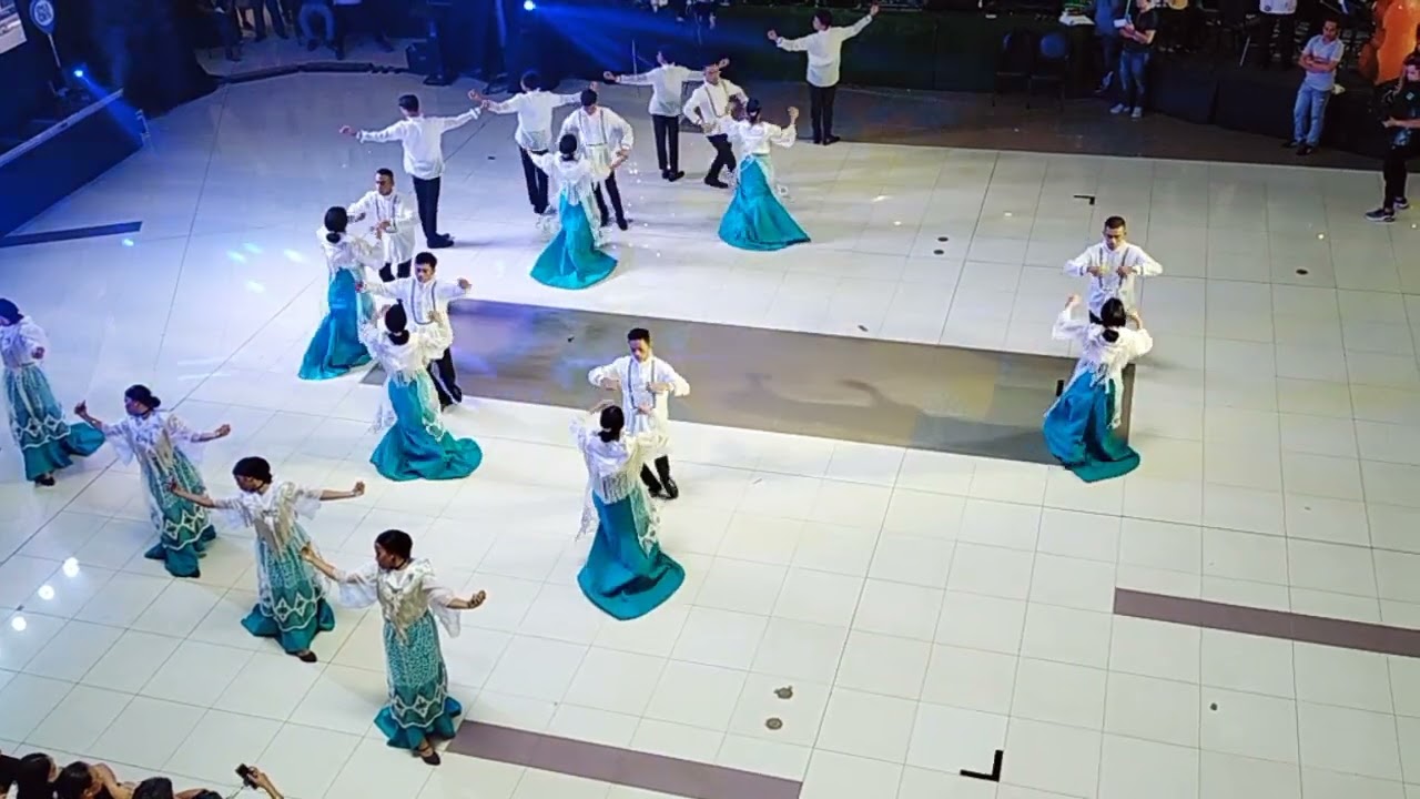 LA JOTA MONCADENA ADULT Category entry number 2 sayaw Pinoy Polk dance competition