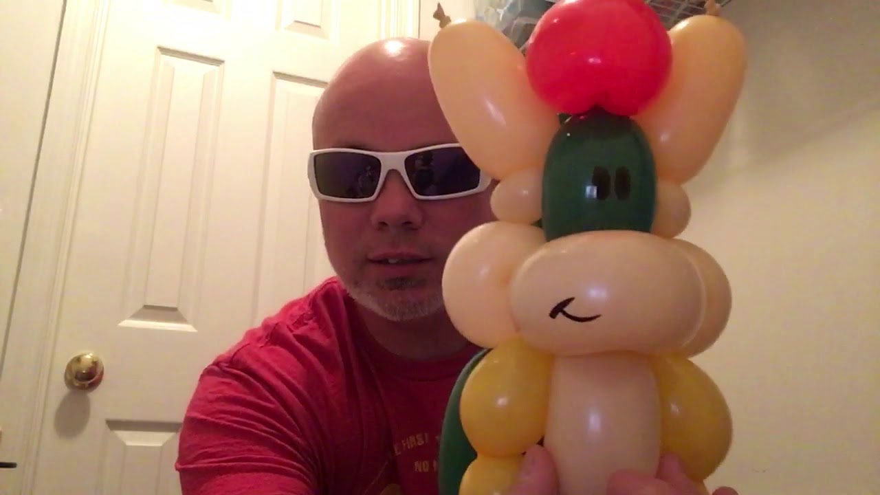 Bowser balloon tutorial!