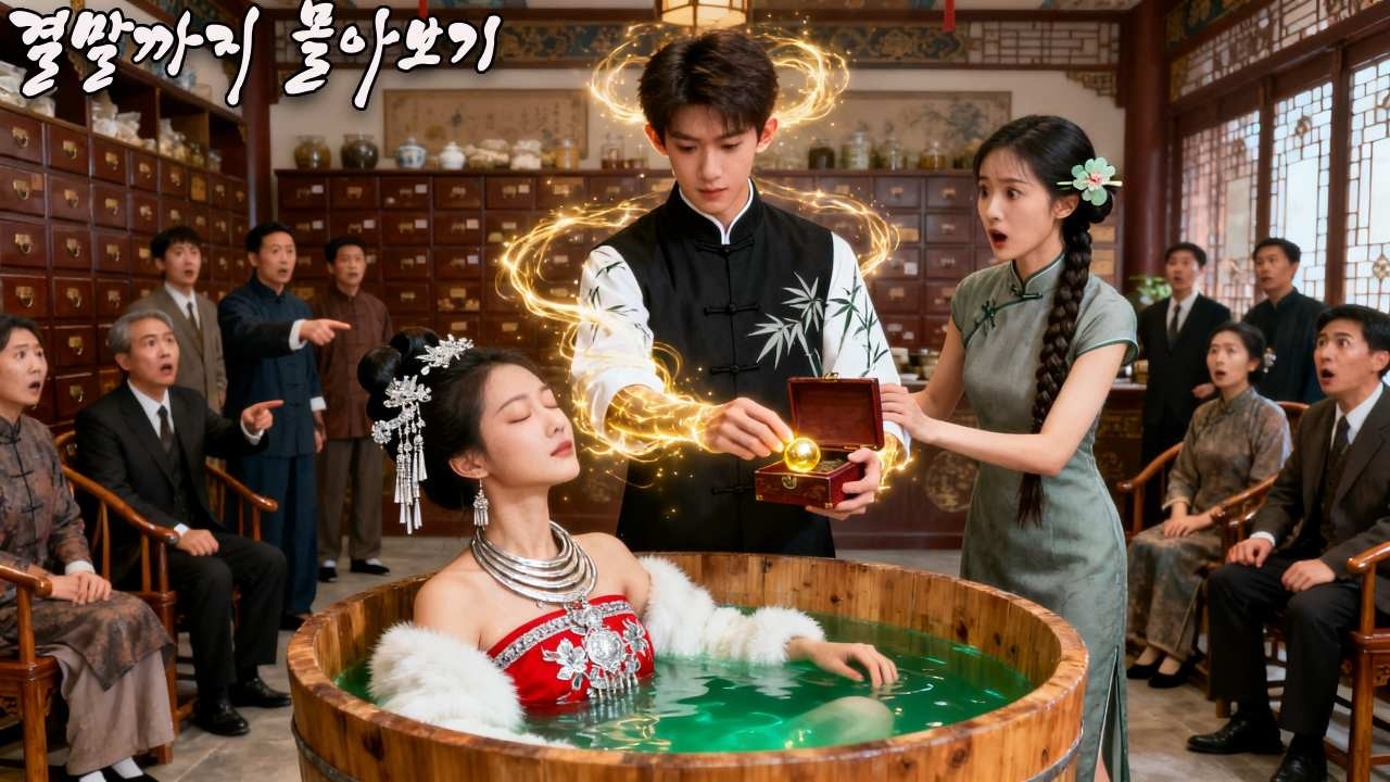 모두가 속수무책이던 불치병, 이 소년이 손만 대자 단번에 치료! 알고 보니 그는 숨겨진 신의였다! #cdrama #드라마 #kdrama