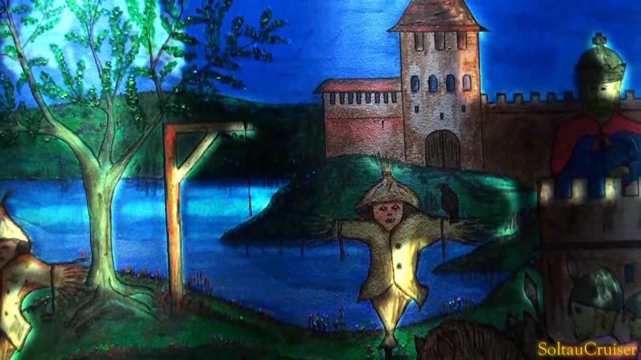 Fluch von Novgorod: spektakuläre Spezialeffekte in der Warteschlange