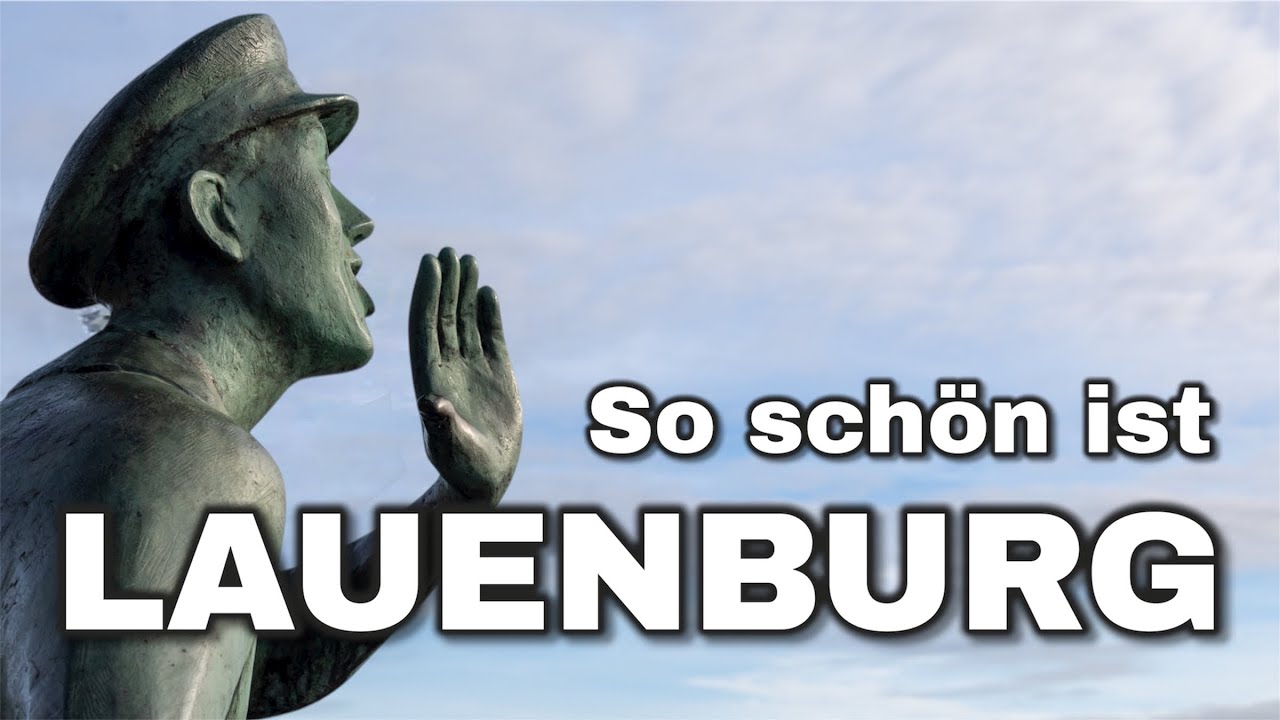 Unterwegs in LAUENBURG - Altstadt wie aus dem Bilderbuch