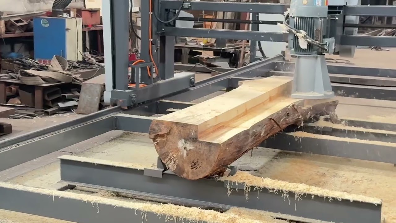 sawmill world double saw blade angle cutting saw machine
