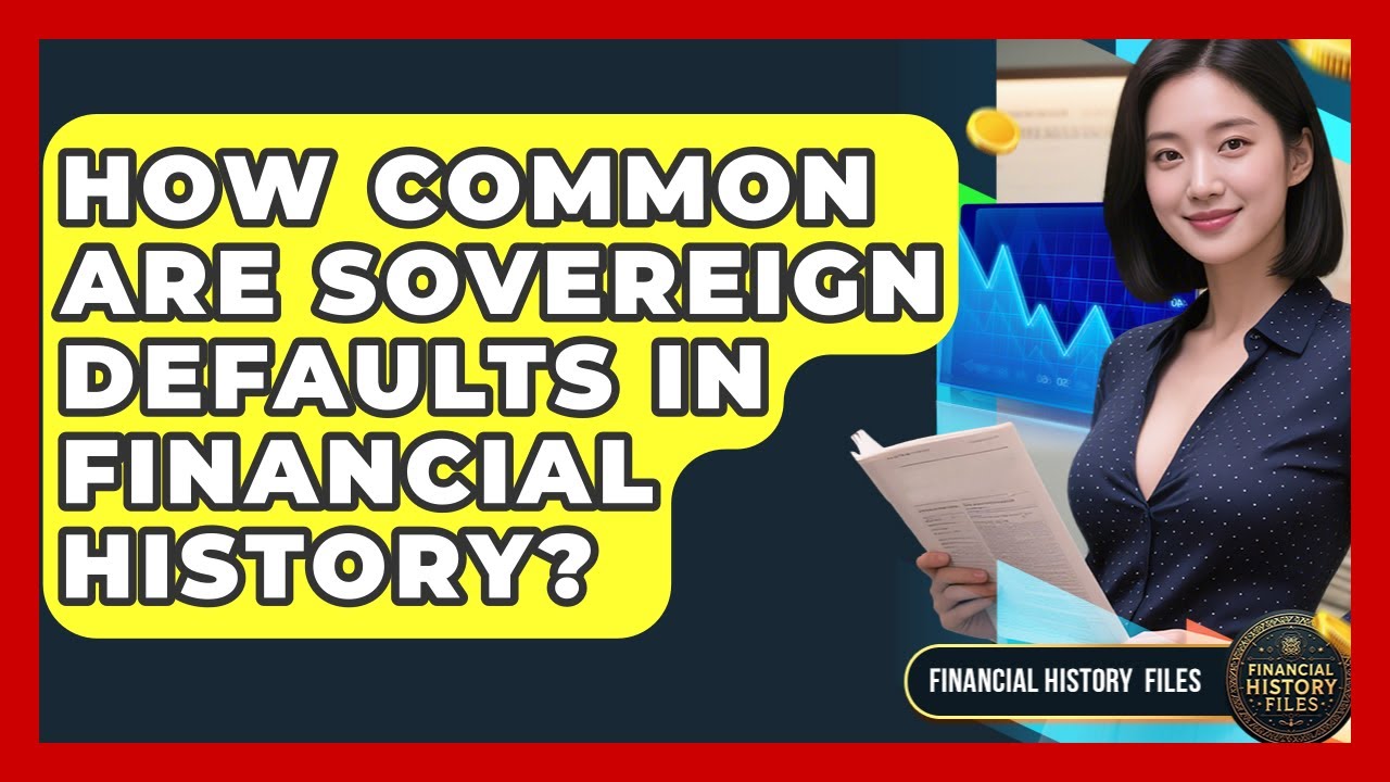 How Common Are Sovereign Defaults In Financial History? - Financial History Files