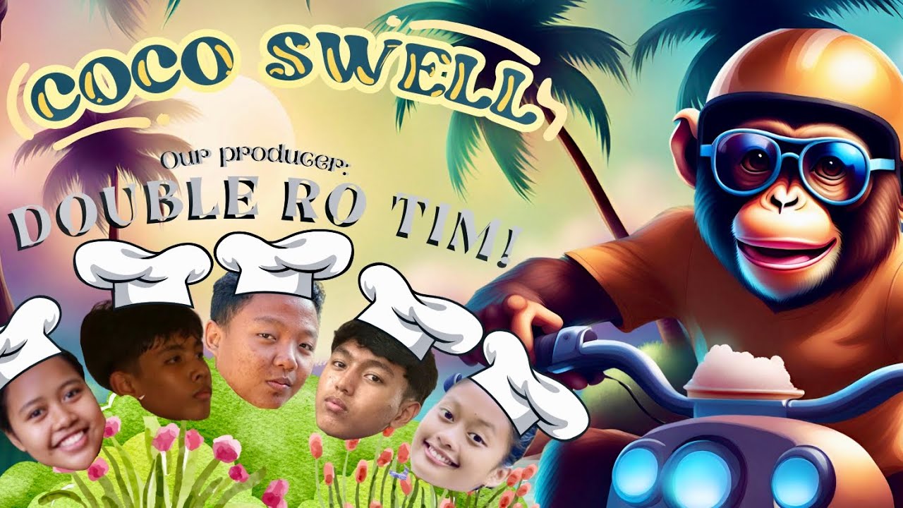 COCO SWELL ALA RUMAHAN⁉️