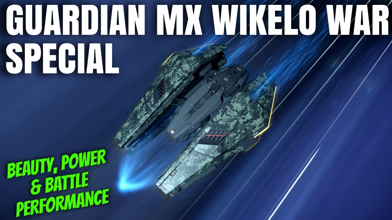 Guardian MX Wikelo War Special – Полная демонстрация и тест боя!
