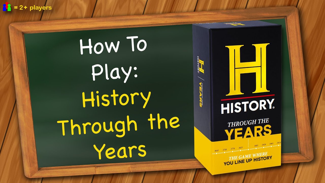 How to play History Through the Years