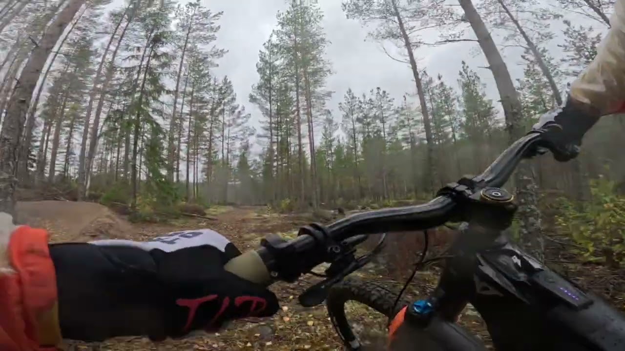 Firalla uutta nokkaa ja bermiä testissä