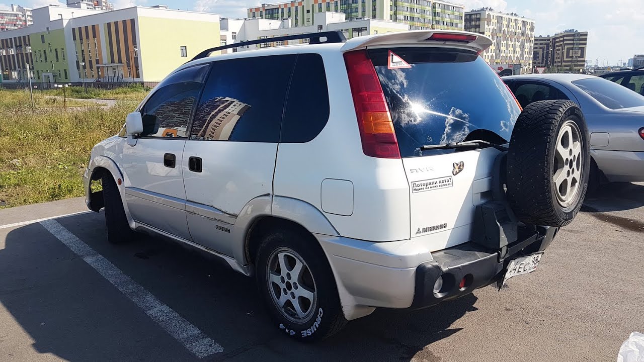 Mitsubishi RVR  1997 1.8 л / 140 л.с. /