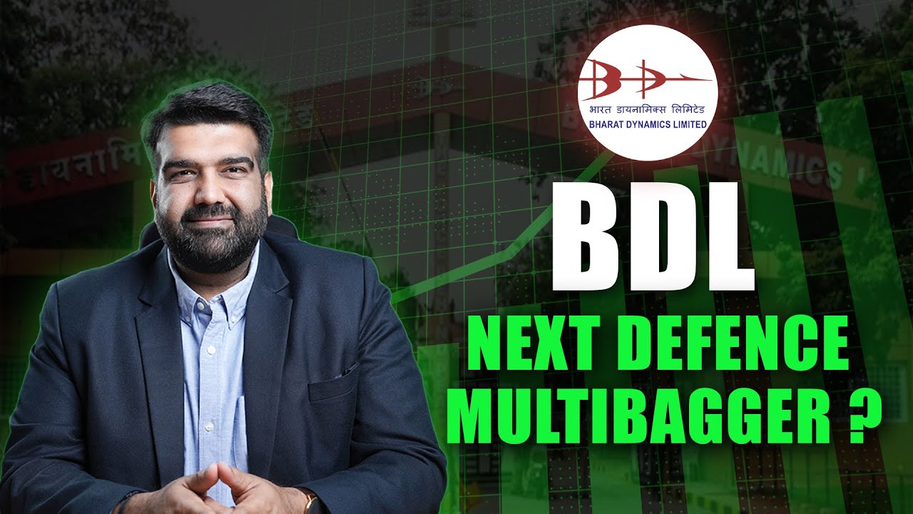 BDL &ndash; Next Multibagger Defence Stock?  | Full Analysis by CA Nikhil Nainani