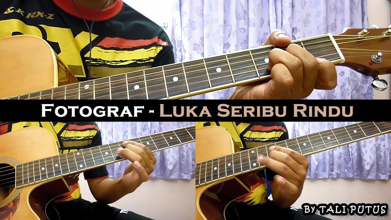 Fotograf - Luka Seribu Rindu (Instrumental/Full Acoustic/Guitar Cover)