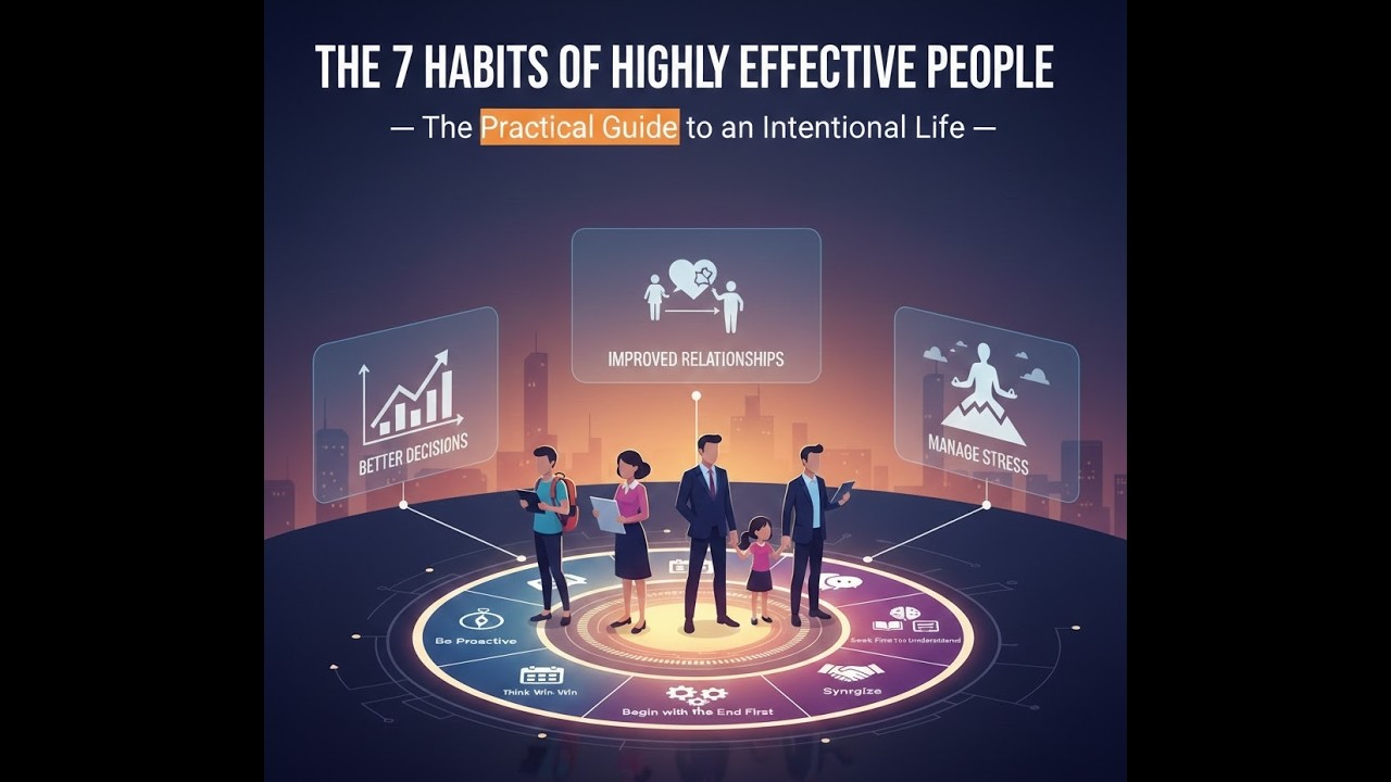 7 Habits Explained Simply — How to Apply Them in Real Life