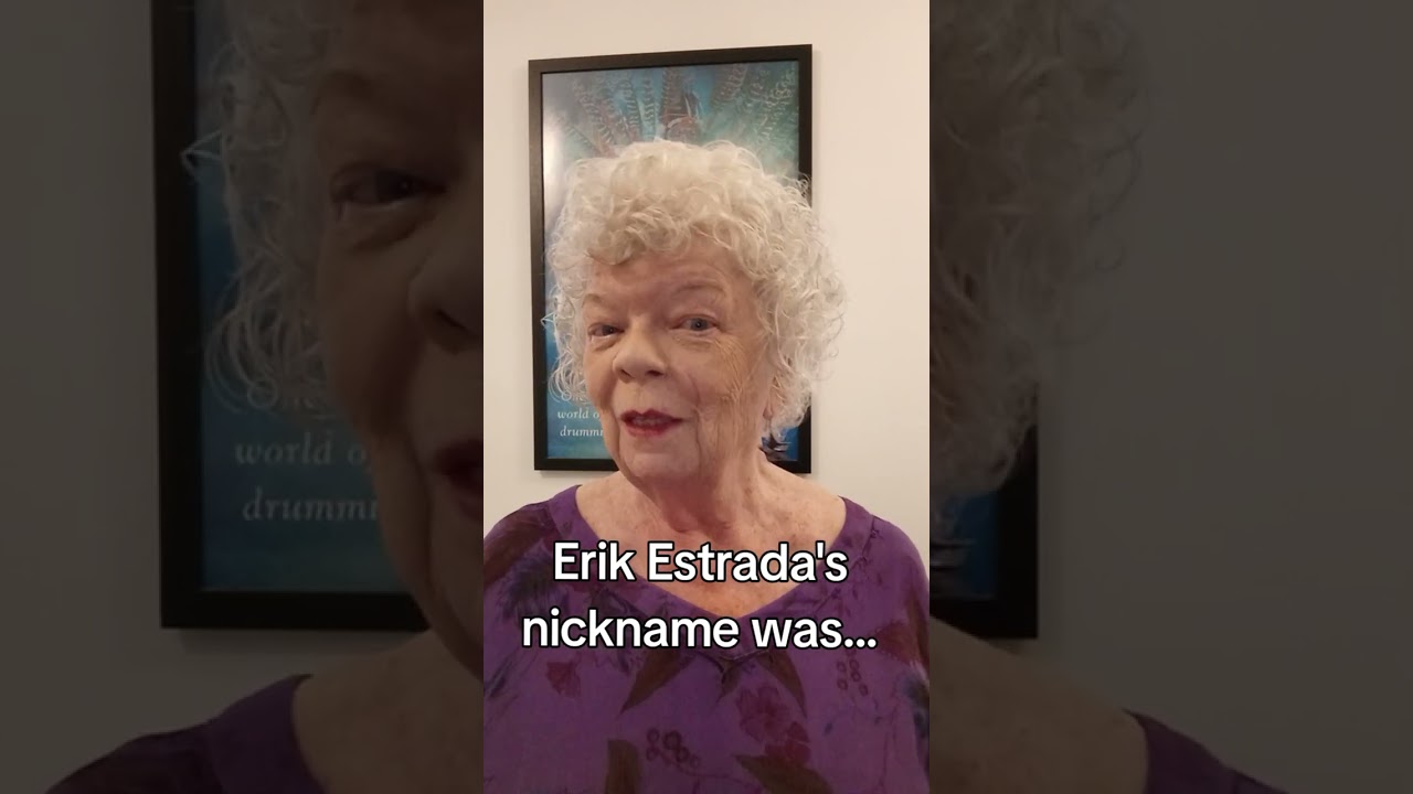 Erik Estrada's nickname