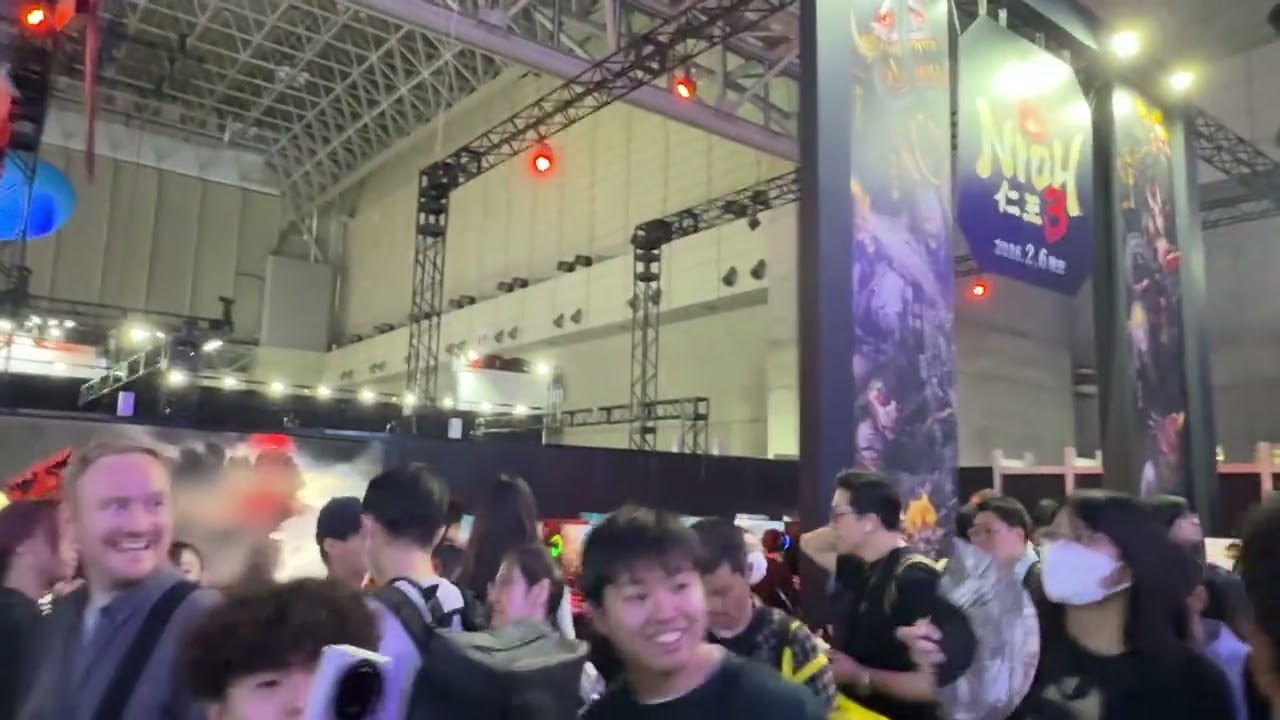 Nioh 3 in Tokyo game show 2025