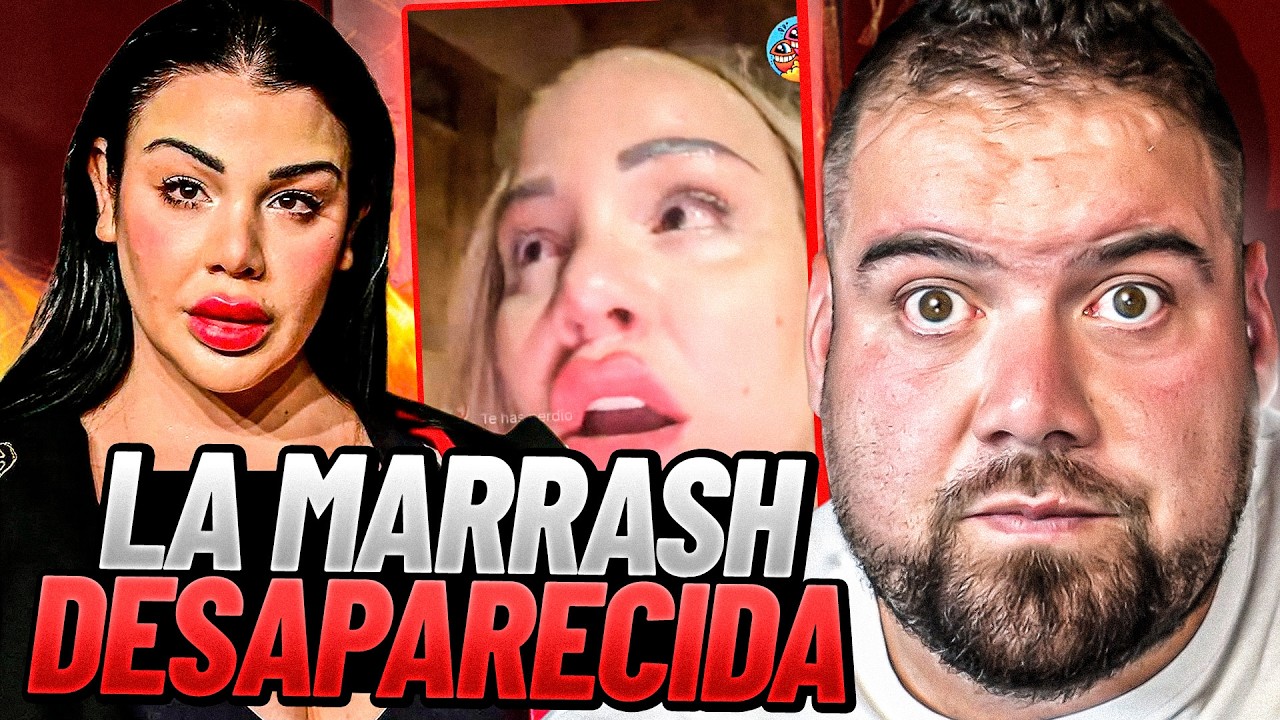 LA MARRASH DESAPARECIDA EN MARRUECOS 