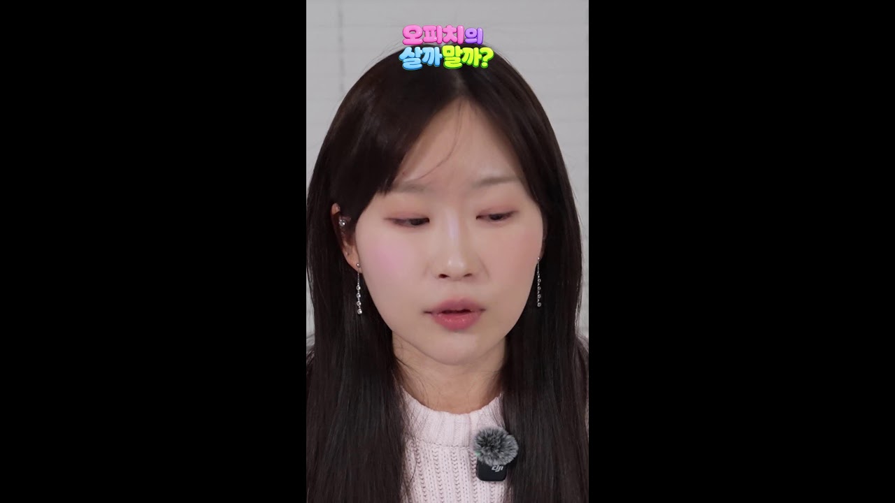 오피치의 살까말까? (feat. 내돈내산 태연블러셔)