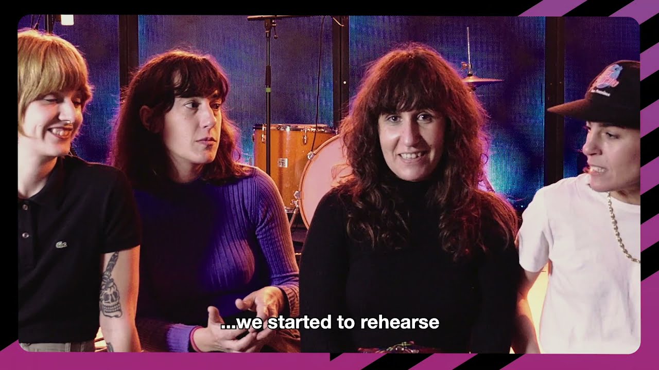 Interview Melenas, Music Moves Europe Talent Awards Winner