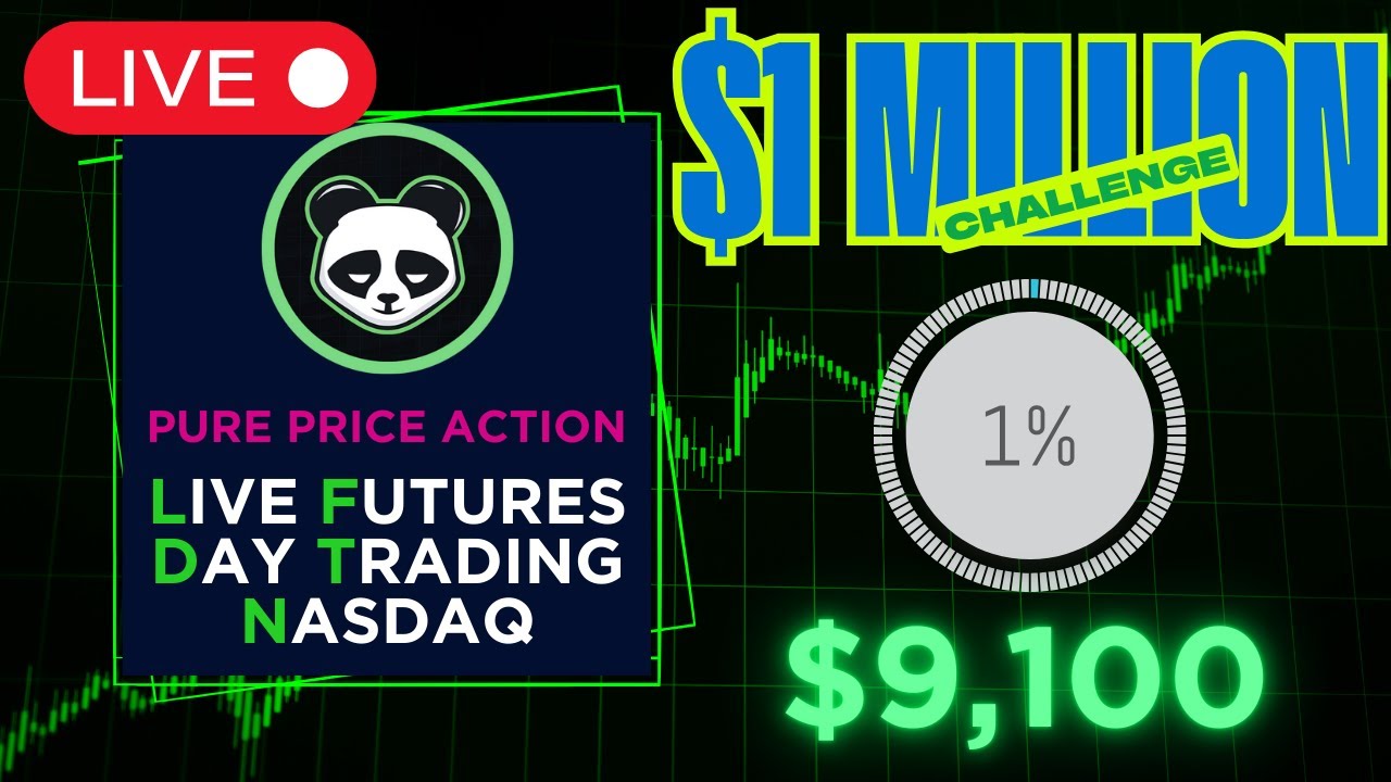 🔴NASCRAQ LIVE FUTURES DAY TRADING MULTIPLE ACCOUNTS! | APEX TRADER FUNDING TAKE PROFIT TRADER NQ ES!