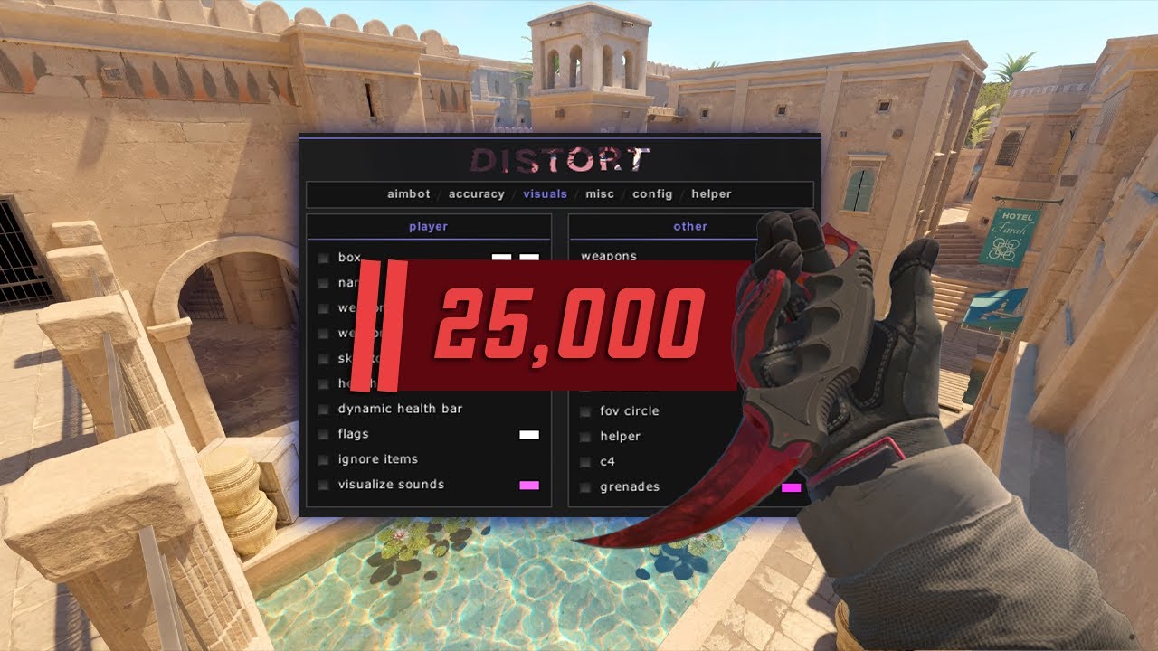 dominating 25k elo players in premier with external cheat ft.distort.wtf