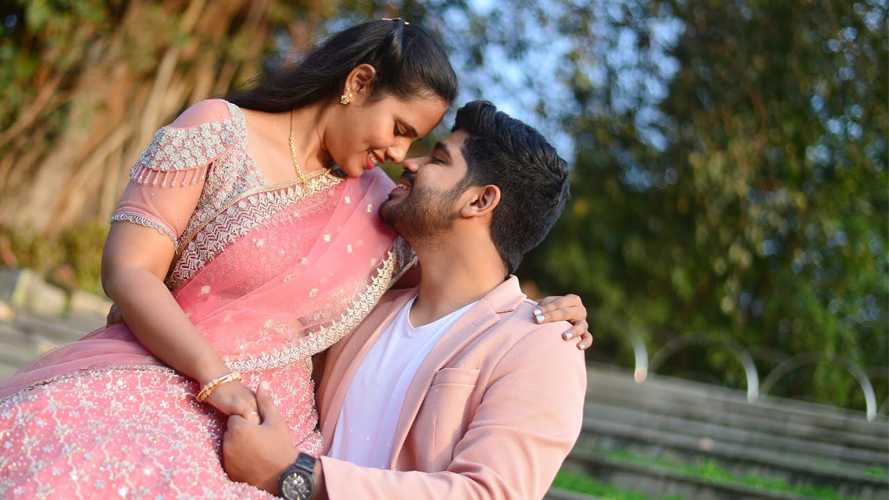 Yashwanth + Thanujakshi Cinematic Outdoor Video Song | PixQ Photography