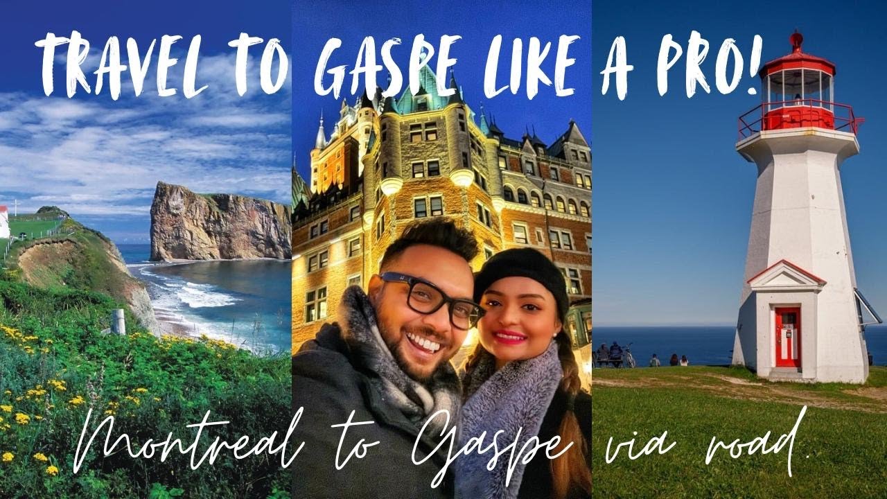 Montreal to Gaspe 7 Day FAMILY ROADTRIP Itinerary | Bonaventure Island Cruise | Camping #travelvlog
